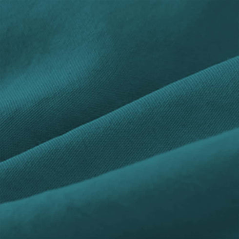Luxury Ruffle Duvet Set 8 Pieces - Teal